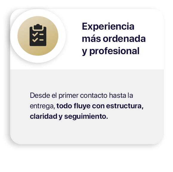 Decisiones claras y bien respaldadas